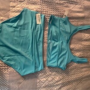 Old Navy Aqua Swimwear